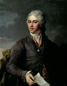 Jakov Ivanovitš Bilibinin (1779-1854) muotokuva, 1801